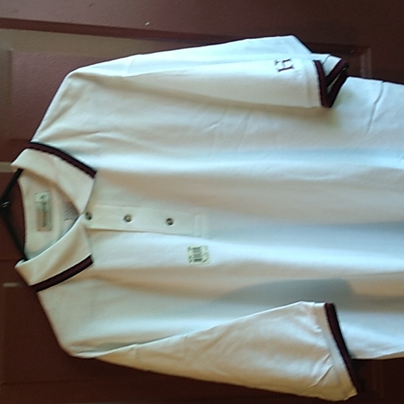 Munsingwear Men's Polo Shirt White XL - Picture 2 of 6